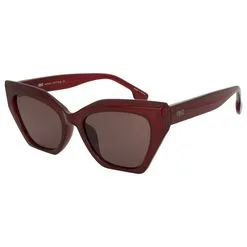 Óculos de sol Dnz, modelo 1 4079, cor Cereja, tamanho 52 - DNZ