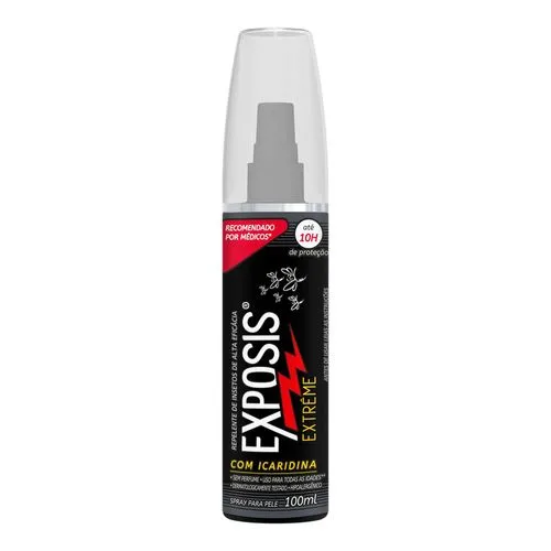 Repelente Exposis Extreme com Icaridina 100ml - Drogarias Pacheco