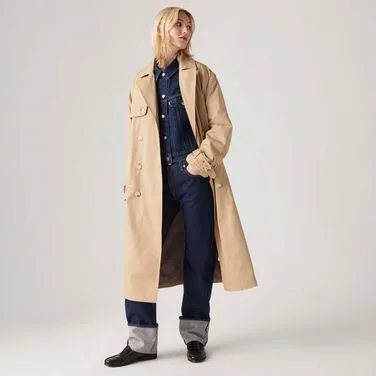 Trench Coat Levi's® Spade Bege