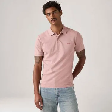 Polo Levi's® Slim Housemark Rosa