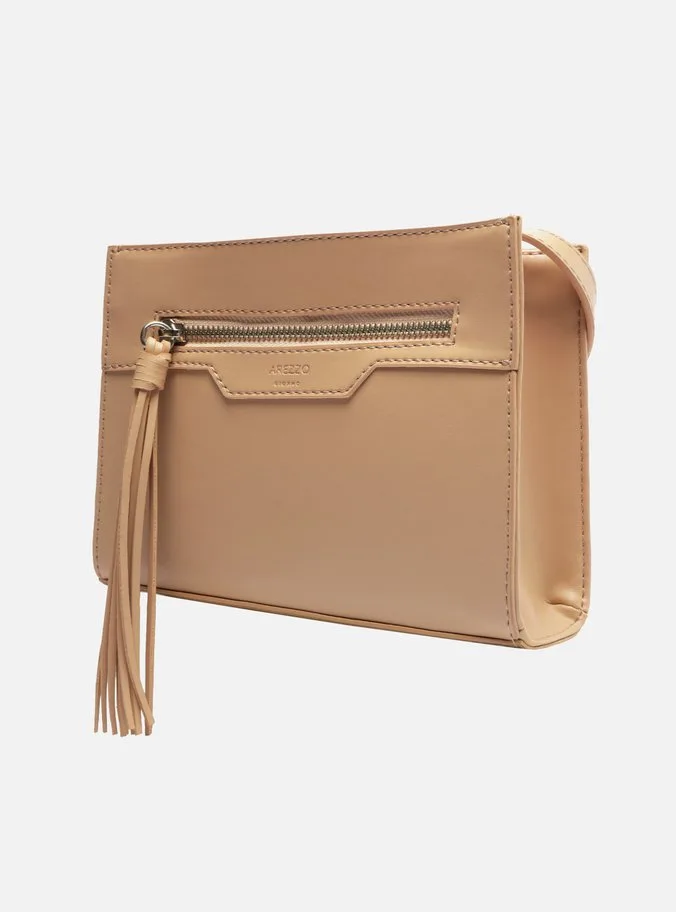 Bolsa Tiracolo Nude Pietra Pequena