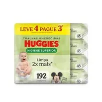 Lenços Umedecidos Panvel Baby 140 Unidades