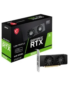 Placa de Video MSI RTX 3050 Low Profile OC 6GB GDDR6 96bits - 912-V812-023