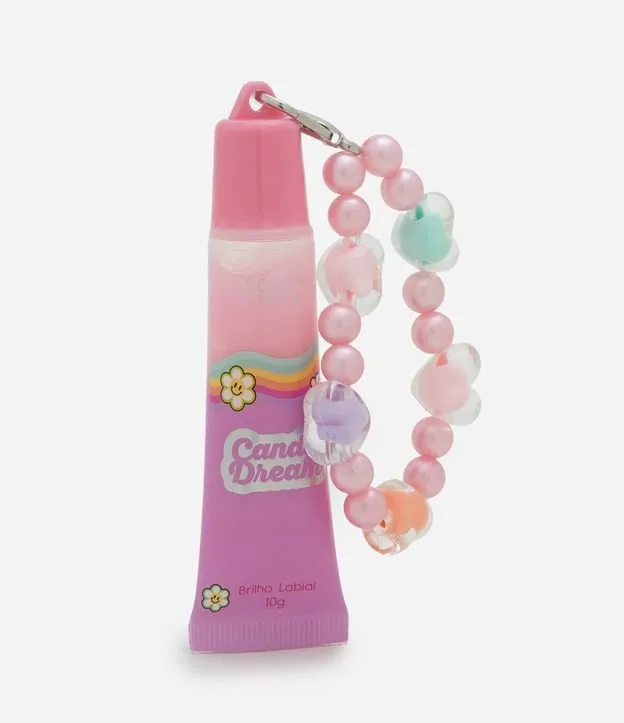 Gloss Labial com Chaveiro Alchemia