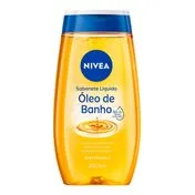 Sabonete Líquido Nivea Óleo de Banho 200ml - Drogaria Sao Paulo