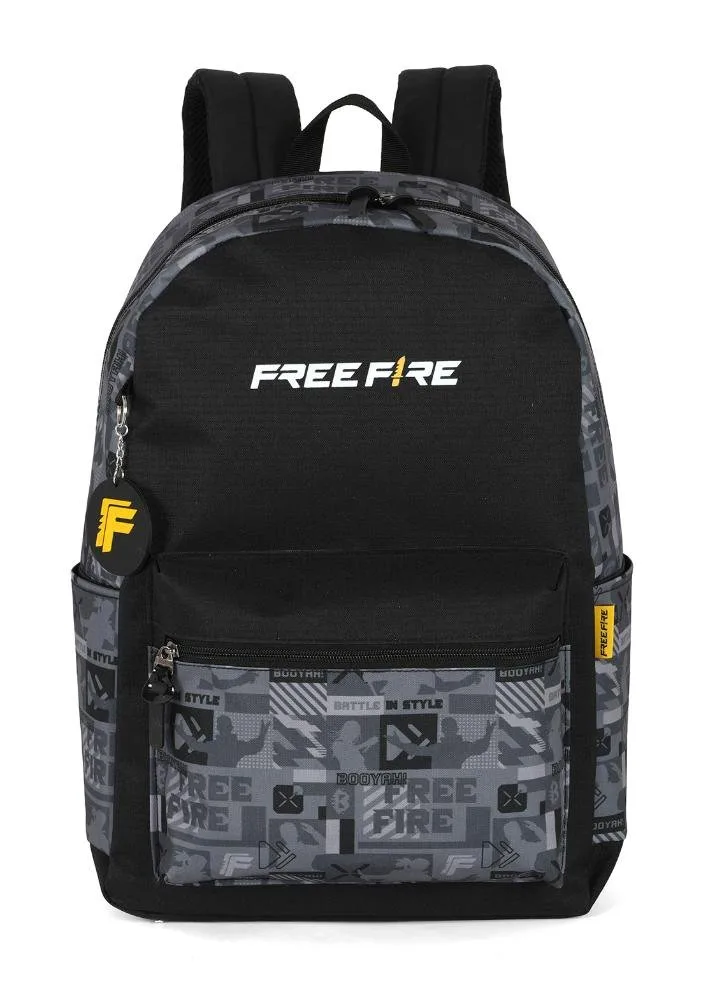 Mochila de Costas Free Fire com Chaveiro Up4you
