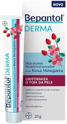 Hidratante Multirestaurador Rosa Mosqueta 2un Bepantol Derma