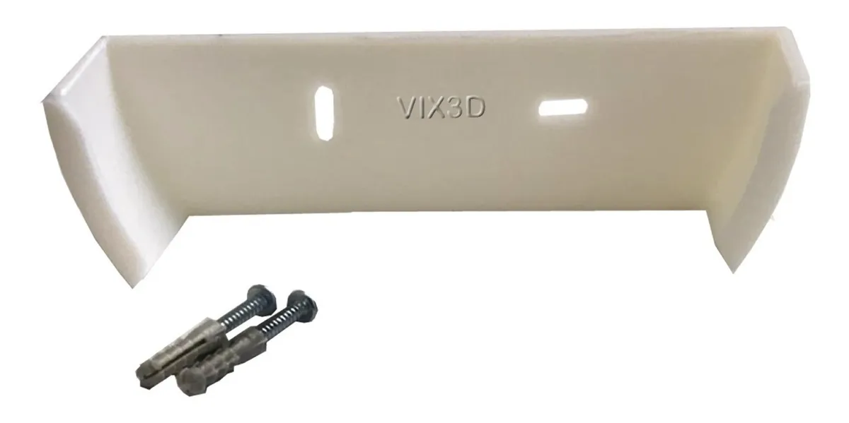 Kit 2 Suportes Parede P/ Roteador Tp-link Deco M9 Plus Vix