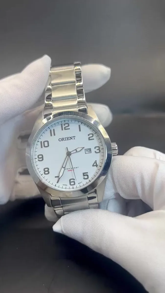 Relógio Orient Masculino Mbss1360 B2sx Aço Inox Prata 100m