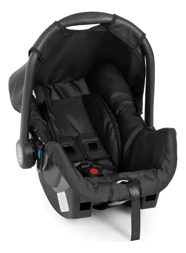 Bebê conforto grid 0 a 13kg Galzerano cor preto