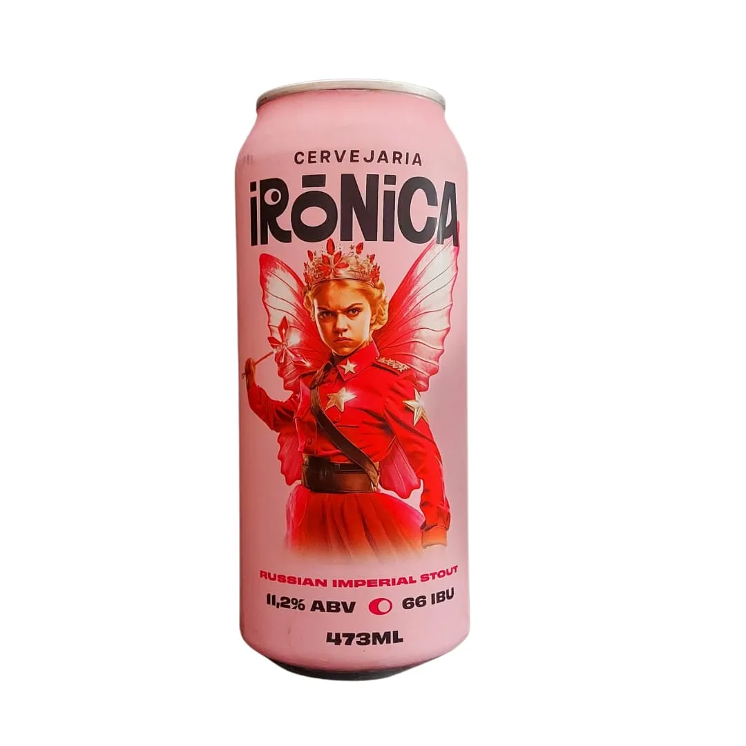 Cerveja Irônica Fada Soviética Russian Imperial Stout 473 ml