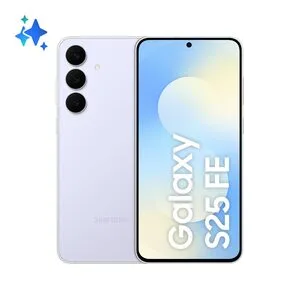Smartphone Samsung Galaxy S25 FE 5G 256GB Azul 8GB RAM Tela 6,7" Câm. Traseira 50+12+8MP Frontal 12MP
