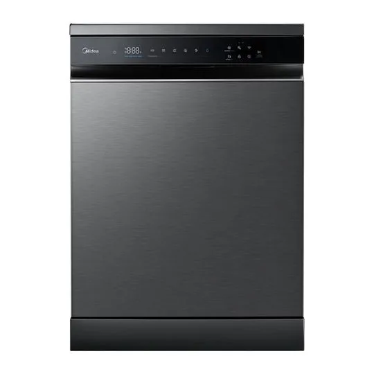 Lava Louças 14 Serviços Black Inox SmartHome Midea Outlet - 1965