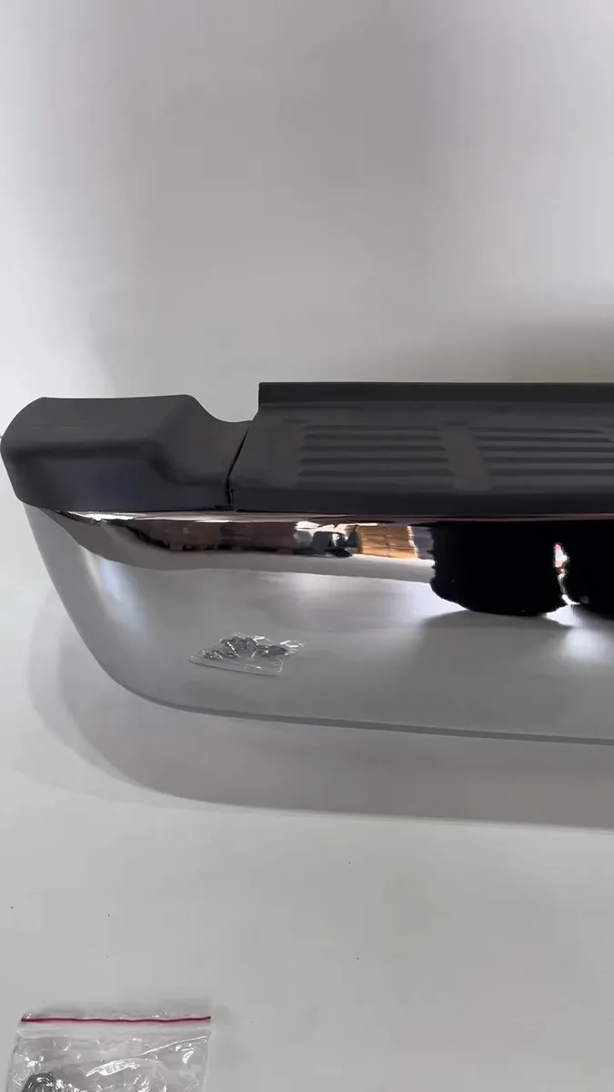 Parachoque Traseiro Hilux Sr Srv 2005 2006 07 A 2015 Cromado
