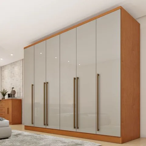 Guarda Roupa Casal 6 Portas 8 Gavetas 270cm Portugal Yescasa