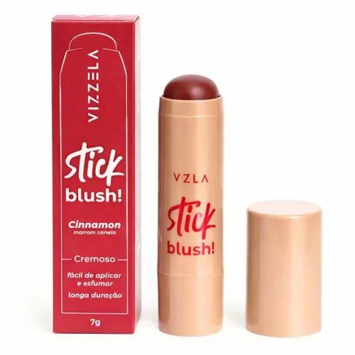 Blush Stick Cinnamon - Vizzela