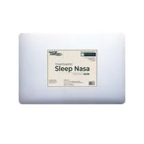 Travesseiro Nasa Viscoelástico Ergonômico Antialérgico Suporte Alto 15 cm de altura 70cm x 50cm