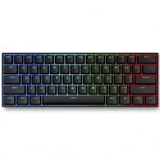 Teclado Magnético Gamer MCHOSE Ace 60 Pro, RGB, Hall Effect, Switch-SE TTC Uranus Magnetic, ANSI, Layout 60%, Preto, Ace60-5A