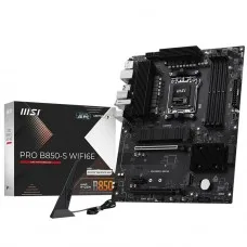 Placa Mãe MSI PRO B850-S WIFI6E, Chipset B850, AMD AM5, ATX, DDR5