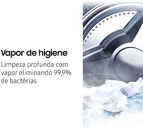 Samsung Lava e Seca Digital Inverter Ecobubble™ WD10M Branca 10.1kg 127V
