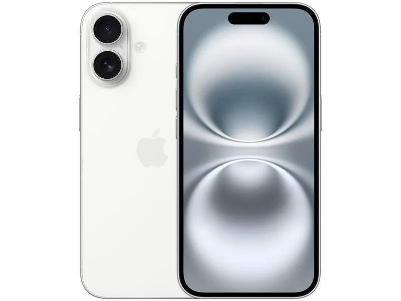 Apple iPhone 16 128GB Branco 6,1" 48MP iOS 5G