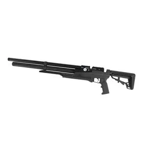 Carabina PCP Nova Vista Avenge-X X1 AT 5,5mm táctica Preta