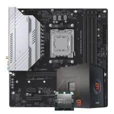Kit Upgrade, AMD Ryzen 9 7900X, Placa Mãe Chipset B850