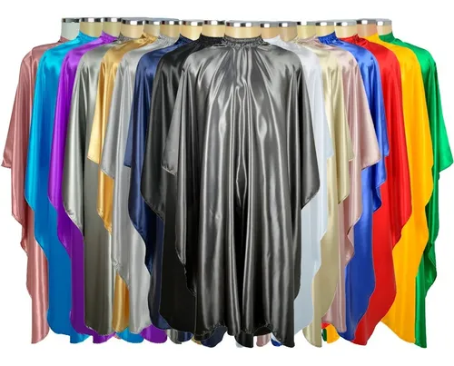 Capa De Corte Profissional Cabeleireiro Cores Variadas