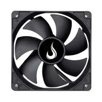 Ventoinha Rise Mode, 120mm, Preto - RM-BK-01-FB, avaliação 5 estrelas de 5, R$ 7.99  no PIX ou 1x de R$ 8,46
