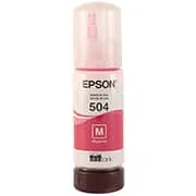 Garrafa de Tinta para Ecotank Magenta T504 - T50432BR - Epson - CX 1 UN