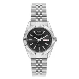 Relógio Masculino Technos Riviera 8205PU/1P Preto|Prata