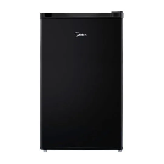 Frigobar Black Edition Preto 124L Inverter Bivolt Midea Outlet - 1982