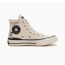 Converse X Disney Mickey Vintage Chuck 70 Cano Alto Bege