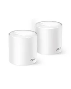 Kit C/2 Roteadores TP-Link Deco X10 Wi-Fi 6 Archer AX1500 Gigabit Dual Band