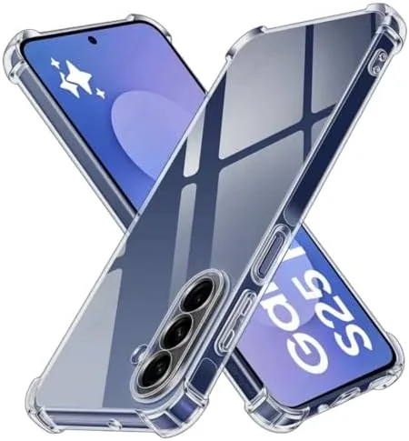 Kit Capa Capinha Bordas Anti Impacto e Película Privacidade para Samsung Galaxy S25 FE - Bluepink