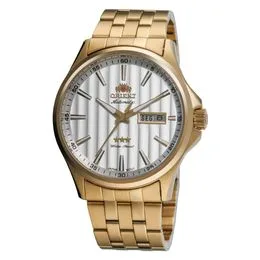 Relógio Masculino Orient Automático 469GP043NH S1KX Dourado