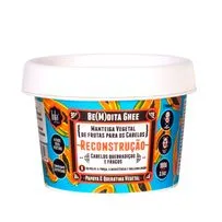 Máscara De Tratamento Lola Bemdita Ghee Reconstrução Papaya E Queratina Vegetal 100g