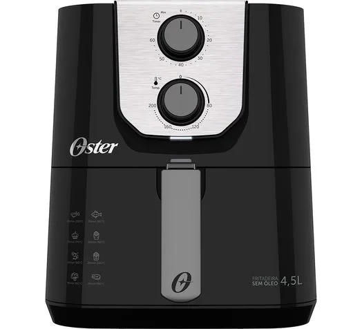 Fritadeira Black Perform 4,5L Oster