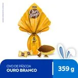 Ovo de Páscoa Lacta Ouro Branco 359g
