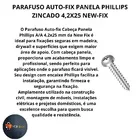 Parafuso 4,2x25 Cabeca Panela Phillips A/a Pct C/100 Pcs