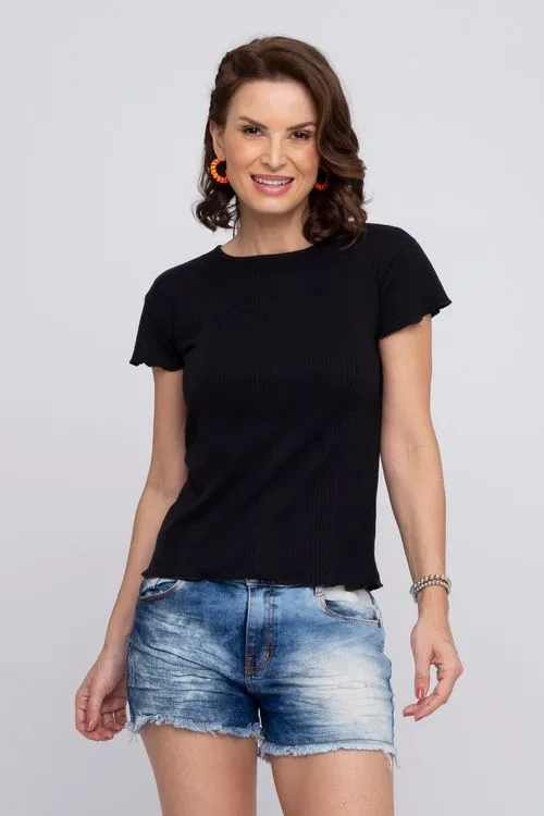 Blusa Feminina Preta