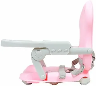 Maxi Baby Cadeira De Alimentação Portátil P/Bebê Zip (Rosa)