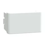 Módulo Cego Embalagem Com 2 Peças Branco Fosco Lunare Up Schneider