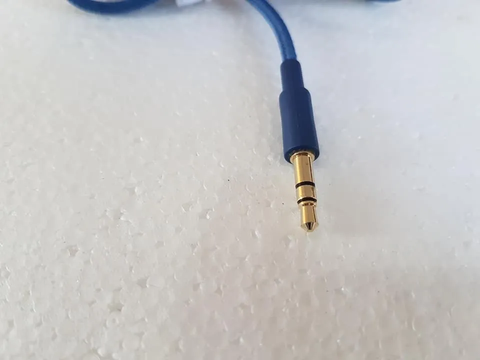 Fio Cabo Para Fone De Ouvido-reposição P2 Banho De Ouro