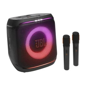 Caixa de Som JBL Partybox Encore 2 Preto 100W Bluetooth Com 2 Microfones Até 15 horas de Bateria