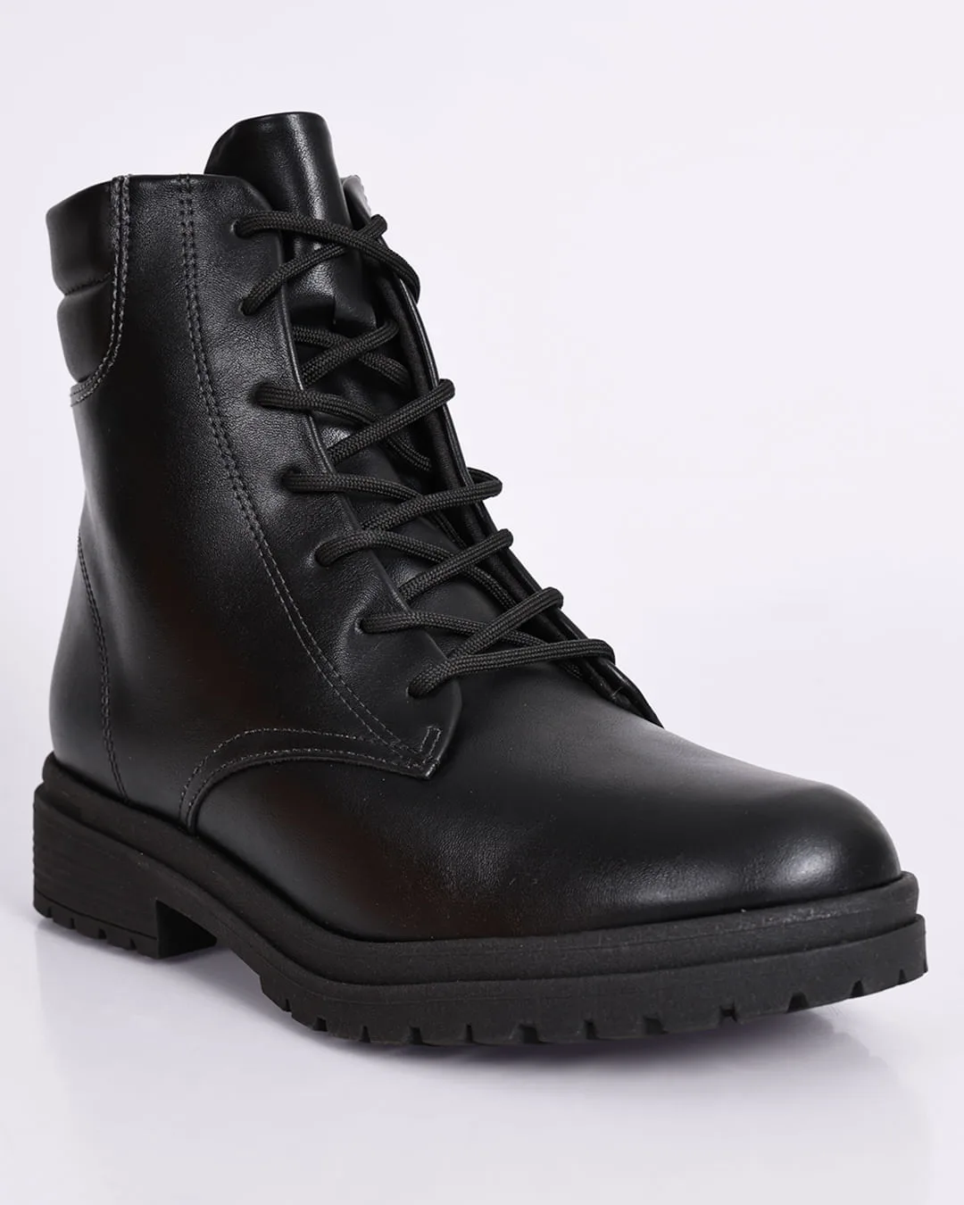 Bota Feminina Beira Rio Coturno Preta