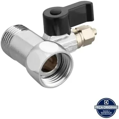 Electrolux Adaptador Conexão para Purificadores de Água 1/2" x 1/4" com Válvula