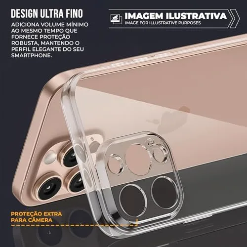 Gshield Capa Case Capinha Premium Crystal Slim em Acrílico para Samsung (Transparente NÃO AMARELA, Galaxy S25 FE)