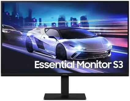 Monitor Gamer Samsung 27" FHD, 120 Hz, HDMI, Preto, S3