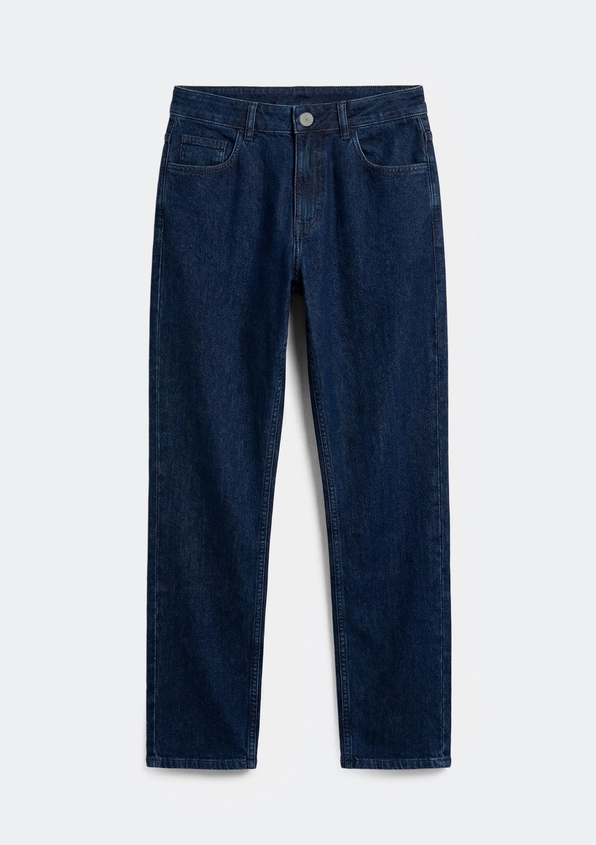 Calça Jeans Masculina Reta - Azul